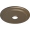 Ekena Millwork Crendon Ceiling Medallion (Fits Canopies up to 4 3/8"), 24 1/8"OD x 4 3/8"ID x 2 1/4"P, Warm Silver CM24CRWSS - alternate 4